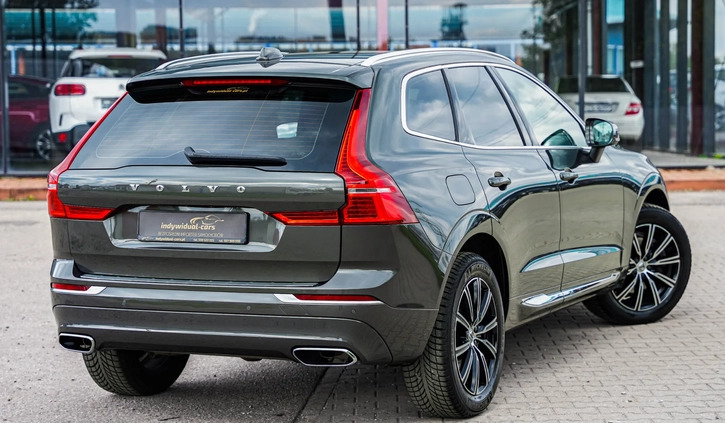 Volvo XC 60 cena 125900 przebieg: 180000, rok produkcji 2018 z Siewierz małe 781